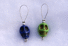 Maschenmarkierer "Skull blue/green"