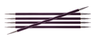 KnitPro Zing Nadelspiel 20cm